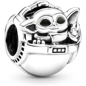Cartoon Animal Sterling Silver Charm for Women's Jewelry Gifts - Pandora